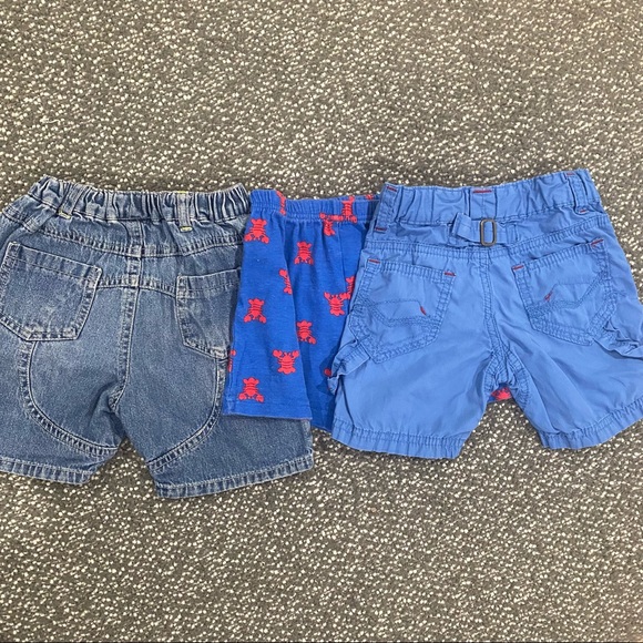 3-Pack Toddler Shorts 12-18 months - Picture 2 of 6